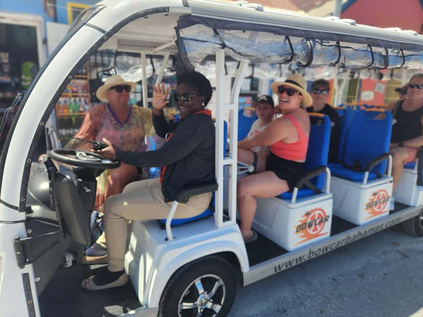 Nassau: Electric Bus Tour with Food & Drink Samples - Why this Nassau tour works well in two hours