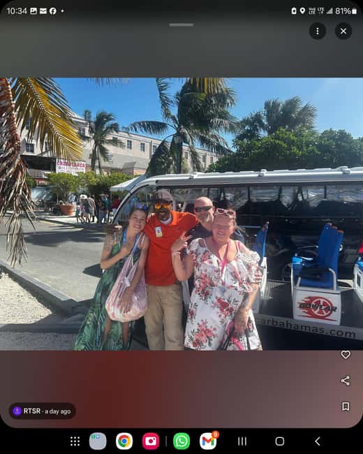 Nassau: Electric Bus Tour with Food & Drink Samples - John Watling’s Distillery and Bahamian rum