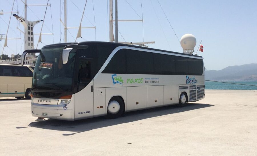 Naxos: Highlights Bus Tour with Free Time for Lunch and Swim - Key points to know before booking