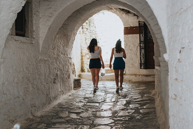 Naxos Highlights Bus Tour with Free Time for Lunch at Apeiranthos - Chalki and the old Vallindras distillery