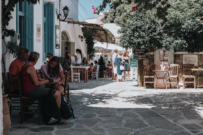 Naxos Highlights Bus Tour with Free Time for Lunch at Apeiranthos - Damalas pottery and the old olive press