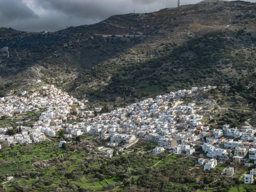 Naxos: Highlights Full-Day Tour by Bus - The mountain road to Apollonas