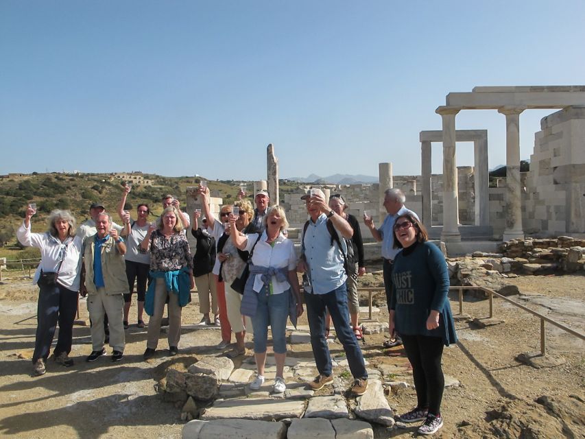Naxos: Highlights Full-Day Tour by Bus - Demeter Temple: an impressive first stop