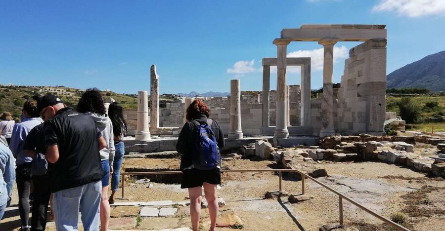 Naxos Island: Full–Day Historical Bus Tour - Chalkio and the Vallindras Citron distillery