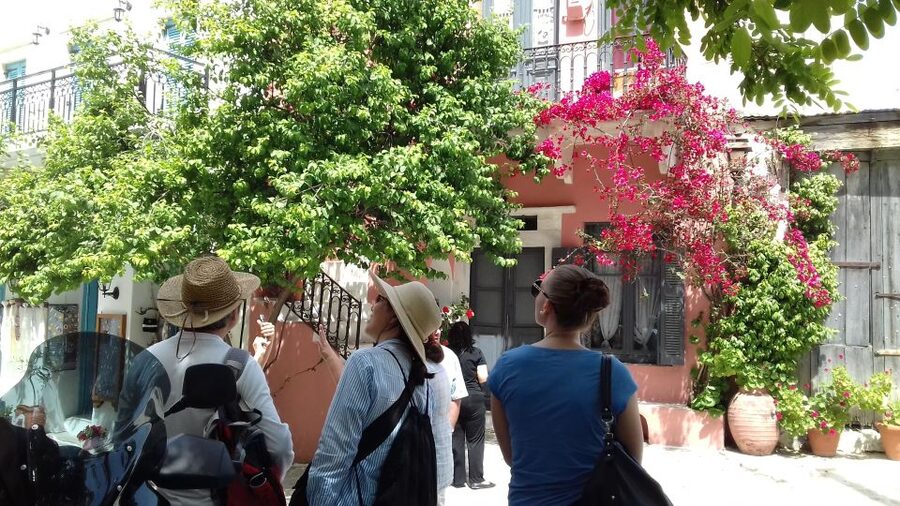 Naxos Island: Full–Day Historical Bus Tour - Apiranthos: marble streets and mountain character