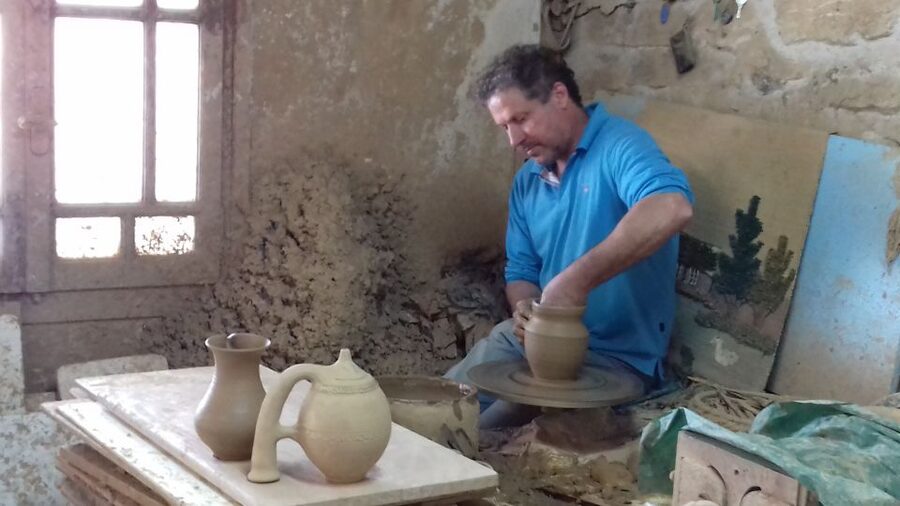 Naxos Island: Full–Day Historical Bus Tour - North toward Apollonas and the old emery mines