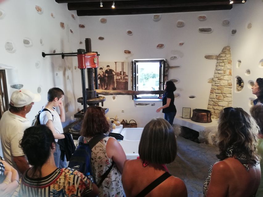 Naxos Island: Full–Day Historical Bus Tour - Demeter’s Temple: the day’s main ancient site