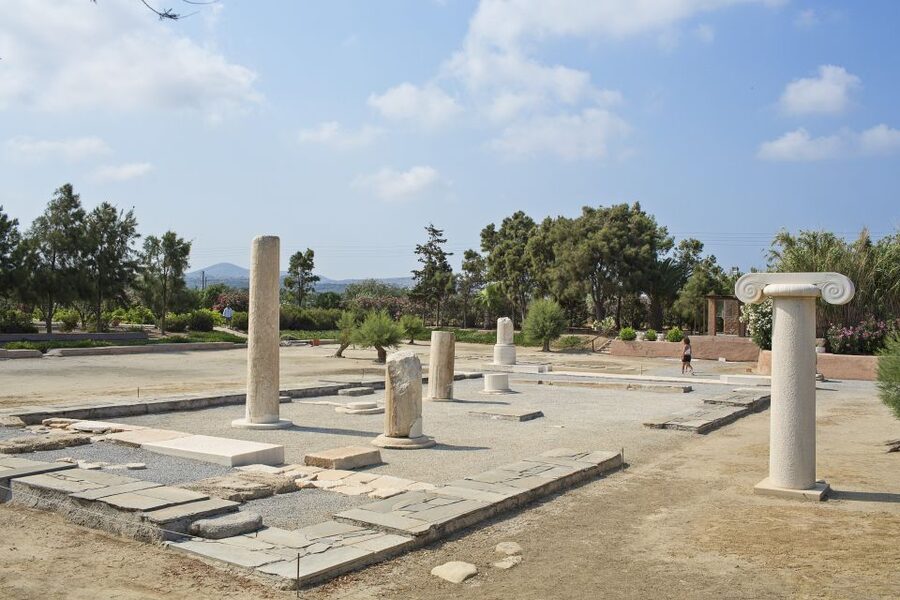 Naxos: Private Minibus Rental with an Experienced Driver - Demeter’s Temple and Naxos’s ancient past