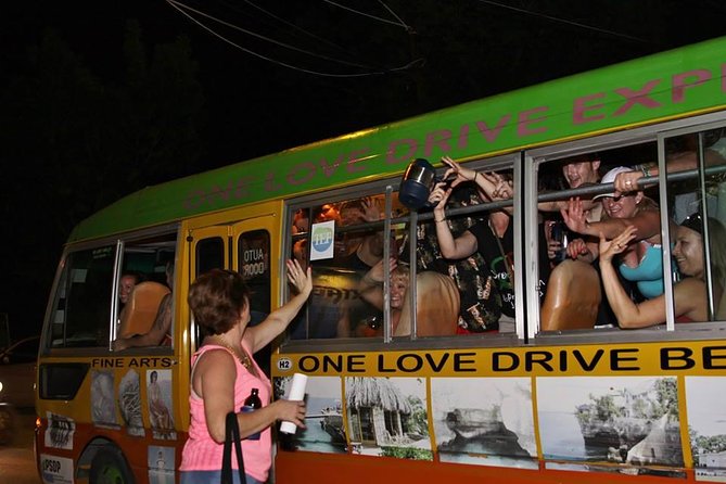 Negril One Love Bus Bar Crawl - Drinks, cash, and the real cost