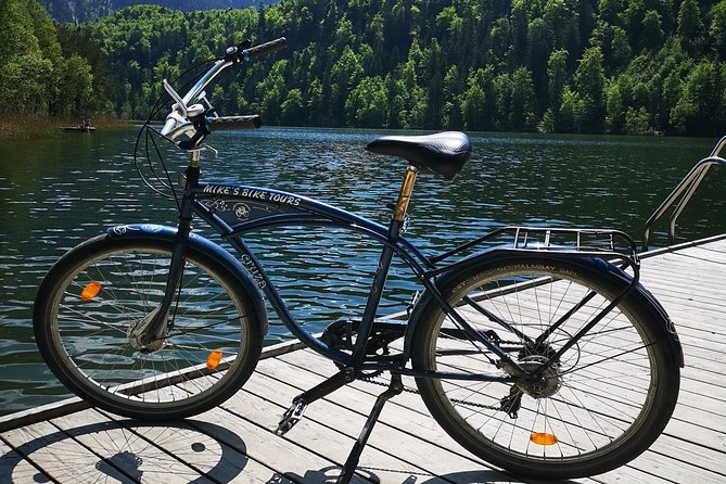 Neuschwanstein Castle by Bus Incl. Bike Ride or Hohenschwangau - Getting from Munich to Schwangau