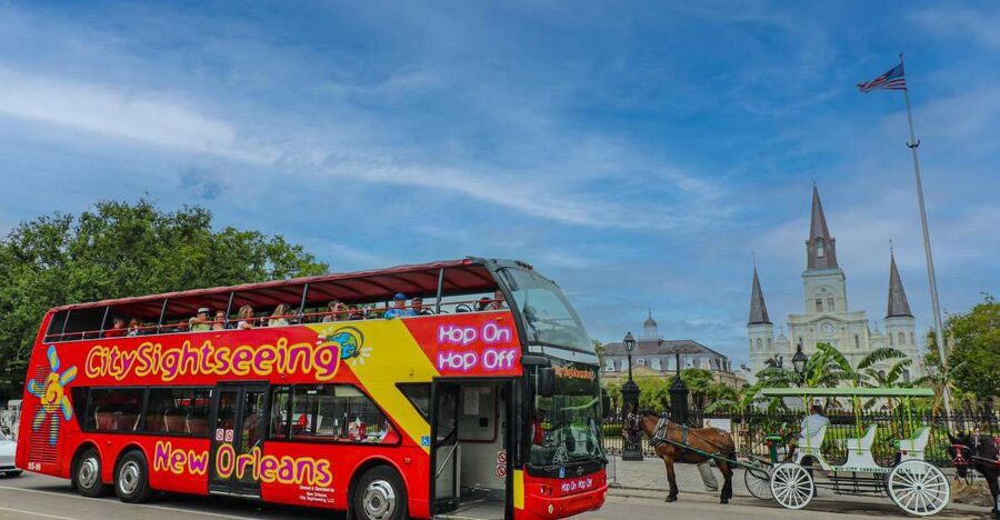 New Orleans: 2 or 3 Day Hop-On Hop-Off Bus with Walking Tour - Choosing between the 2-day and 3-day passes