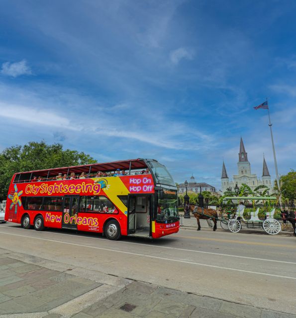 New Orleans: 2 or 3 Day Hop-On Hop-Off Bus with Walking Tour - Why this bus is useful in New Orleans