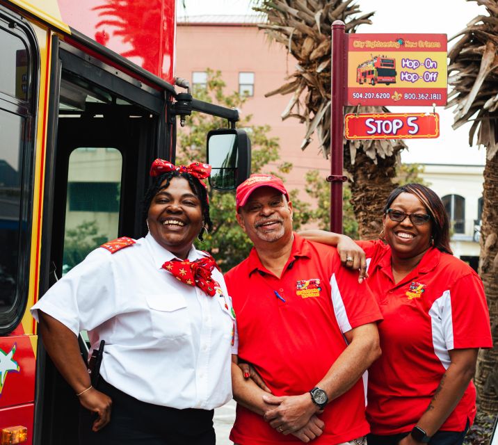 New Orleans: 2 or 3 Day Hop-On Hop-Off Bus with Walking Tour - Jackson Square, the French Market, and Marigny