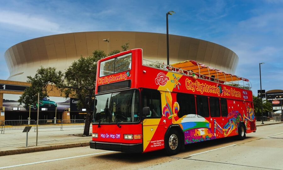 New Orleans: 2 or 3 Day Hop-On Hop-Off Bus with Walking Tour - The National WWII Museum and Magazine Street