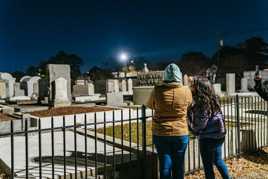 New Orleans: Cemetery Bus Tour At Dark with Exclusive Access - Remembering Hurricane Katrina
