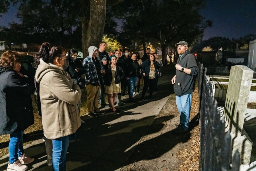 New Orleans: Cemetery Bus Tour At Dark with Exclusive Access - The cemeteries you pass without stopping