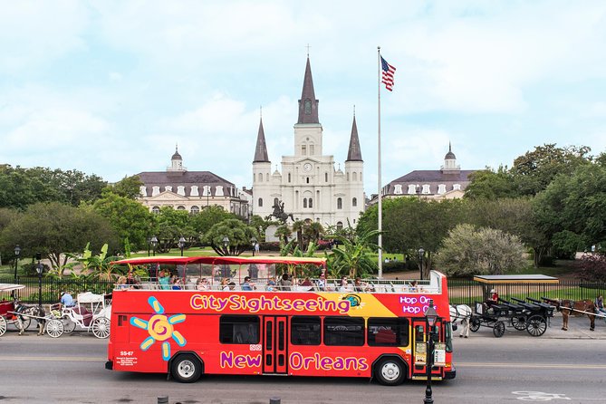 New Orleans City Sightseeing Hop-On Hop-Off Bus Tour - Stops 5 to 9: Canal Street, the CBD, and St. Charles Avenue