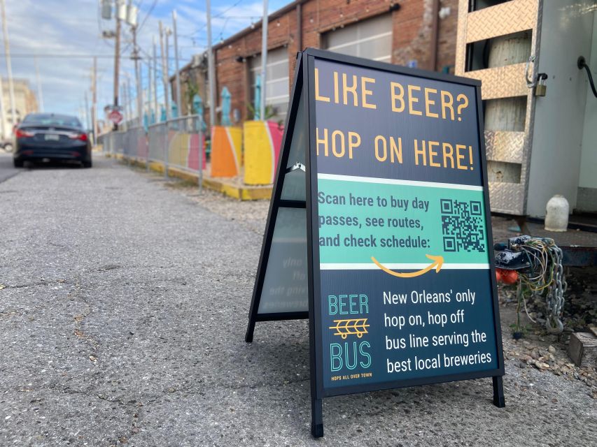 New Orleans: Easy Hop-On Hop-Off Craft Brewery Bus Tour - Should you book the New Orleans Beer Bus?