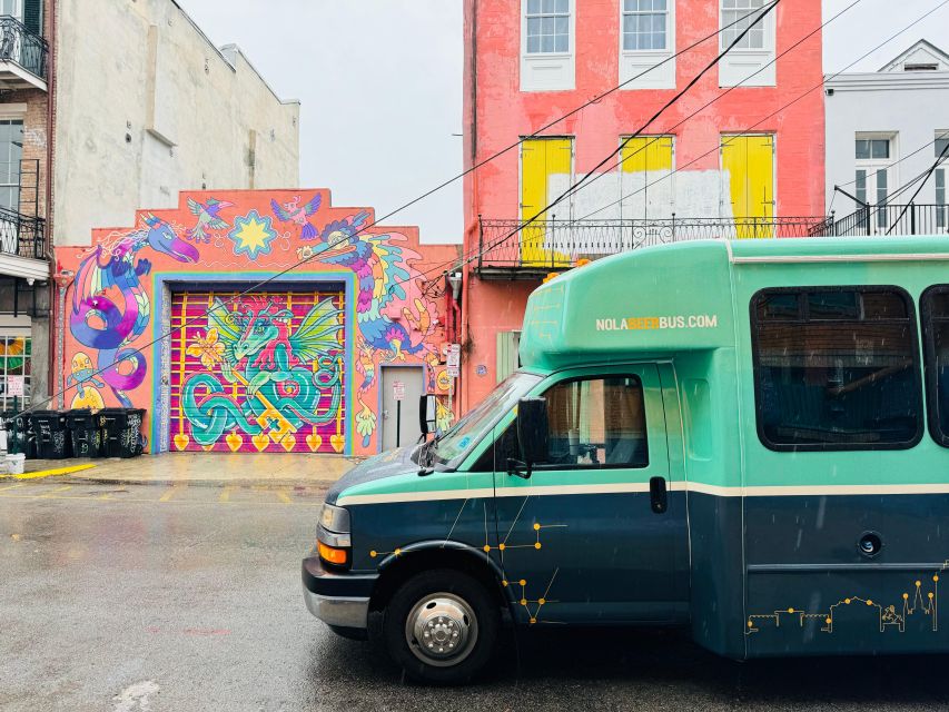 New Orleans: Easy Hop-On Hop-Off Craft Brewery Bus Tour - Why the one-hour loop matters