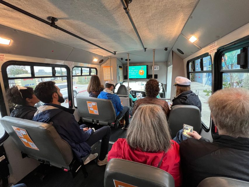 New Orleans: Easy Hop-On Hop-Off Craft Brewery Bus Tour - The personal touch on the ride