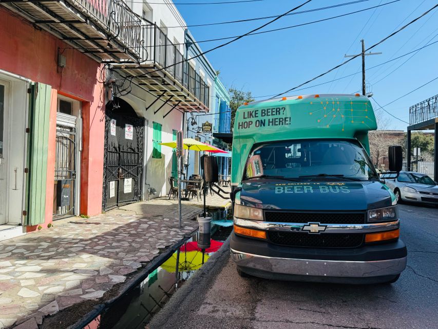 New Orleans: Easy Hop-On Hop-Off Craft Brewery Bus Tour - Practical planning for a smooth day