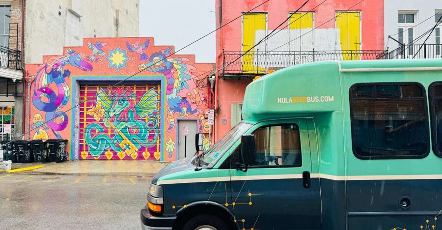 New Orleans: Easy Hop-On Hop-Off Craft Brewery Bus Tour - What happens at the brewery stops