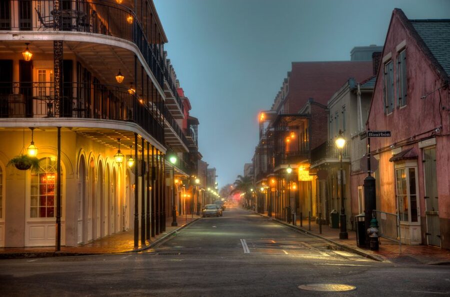 New Orleans: Night Cemetery and Ghost BYOB Bus Tour - Walking among the tombs with EMF readers and dowsing rods