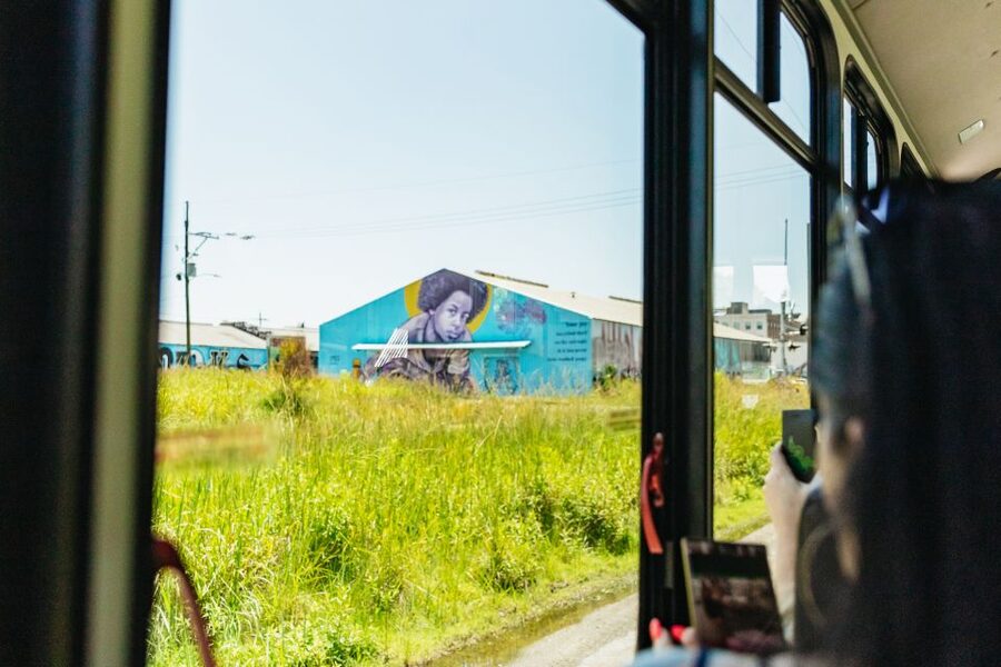 New Orleans: Sightseeing Bus Tour - From Jackson Square to Frenchmen Street