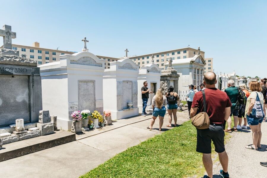 New Orleans: Sightseeing Bus Tour - Tremé and the Creole Story