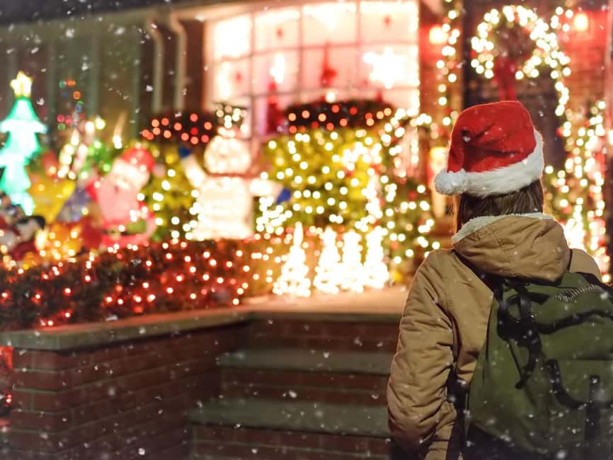 New York Christmas Lights Tour by BUS - Key points to know