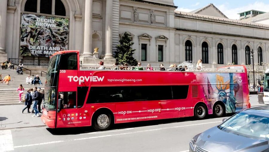 New York City: 24 or 48-hour Hop-on Hop-off Bus Tour - Uptown, Central Park, and the Harlem route