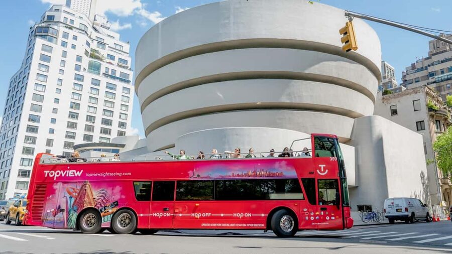 New York City: 24 or 48-hour Hop-on Hop-off Bus Tour - Starting at Times Square