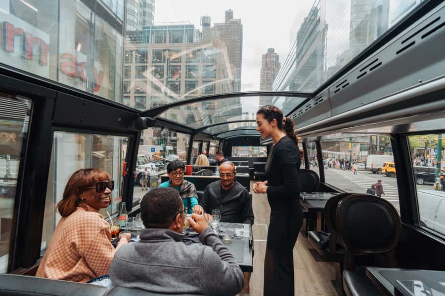 New York City: Bustronome Gourmet Lunch Tour on a Luxury Bus - How the $109 price works for your budget