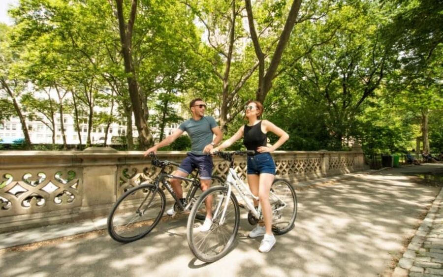 New York City: Discover Pass with Hop-on Hop-off Bus Tour - Brooklyn by open-top bus