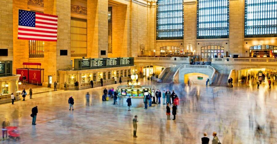 New York City: Guided Private Glass-Top Bus Tour at Night - How much walking should you expect?