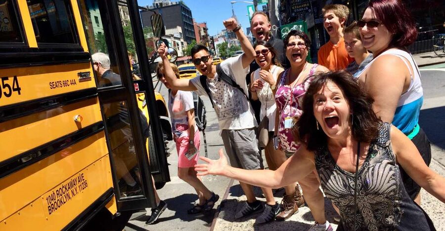 New York City: Half-Day Pizza Bus Tour - Why four slices teach you more than one famous pie