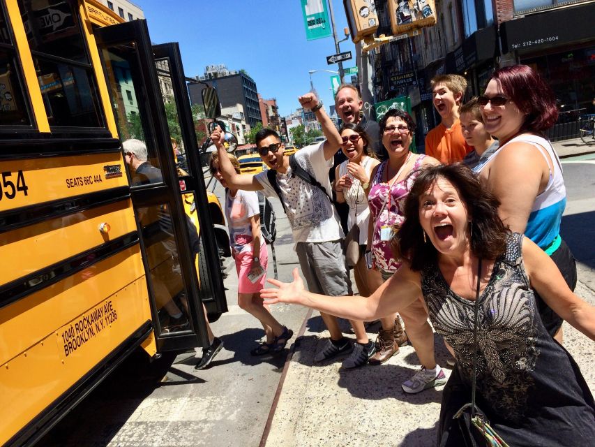 New York City: Half-Day Pizza Bus Tour - Leaving Manhattan for Brooklyn, Queens, the Bronx, or Staten Island