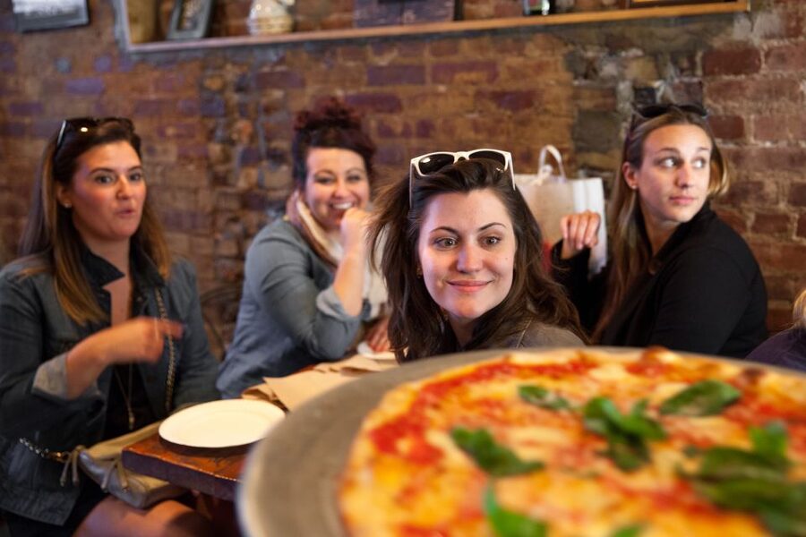 New York City: Half-Day Pizza Bus Tour - Timing, meeting point, and practical details