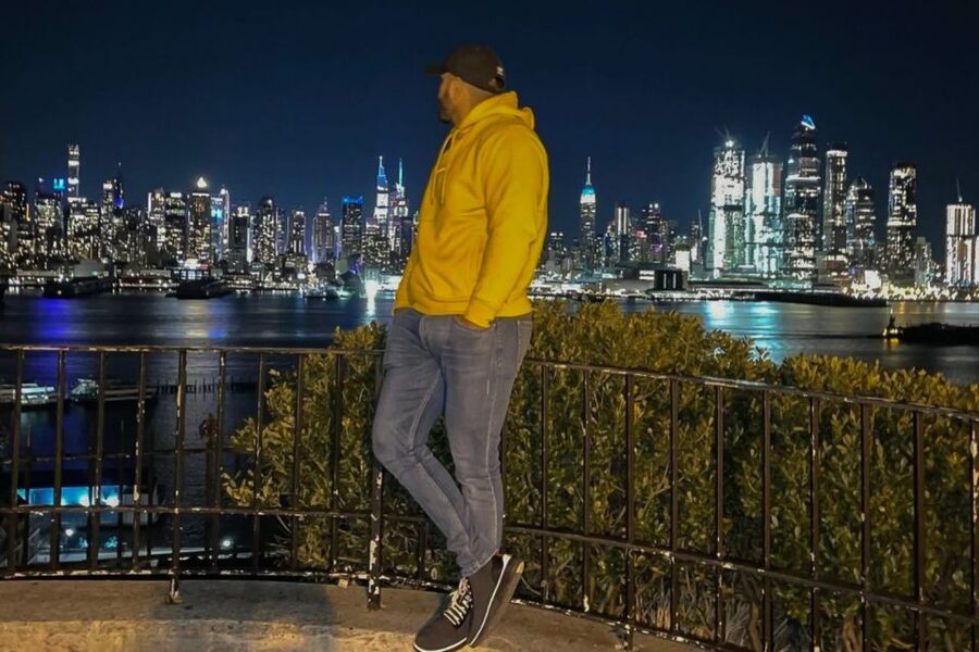 New York City: Night Skyline Bus Tour with Pizza Slice - Hoboken pizza with a Manhattan view