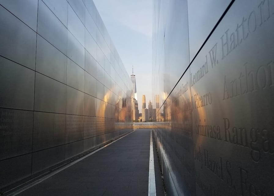 New York City Night Views - A panoramic hop-on-hop-off tour - Empty Sky Memorial brings a quieter pause