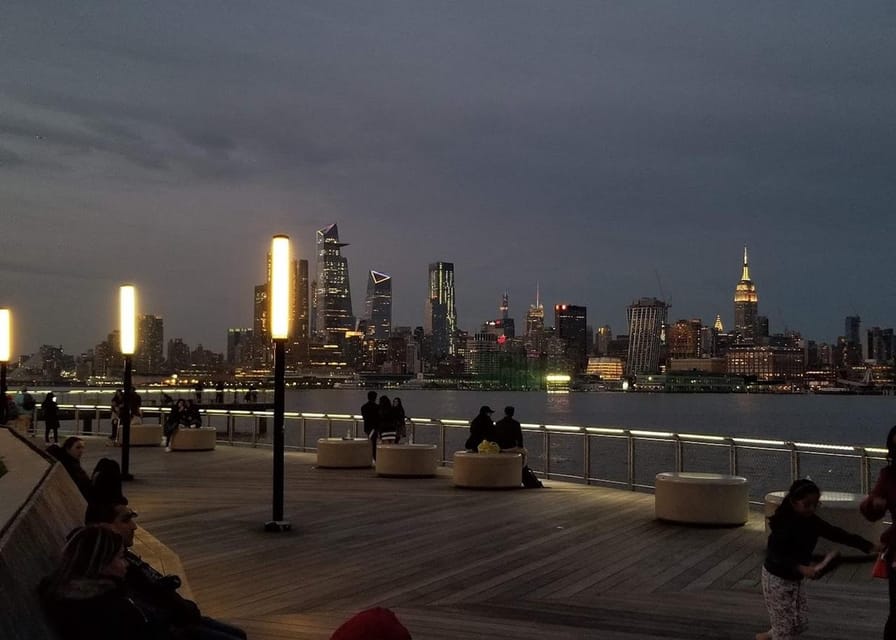 New York City Night Views - A panoramic hop-on-hop-off tour - Carlo’s Bakery in Hoboken