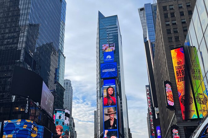 New York City Sightseeing Bus Tour and Boat Ride - Times Square, Macy’s, and the morning ride
