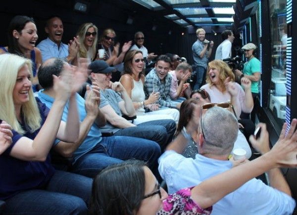 New York City: The Ride Interactive Bus Tour - Is the seating really worth the price?