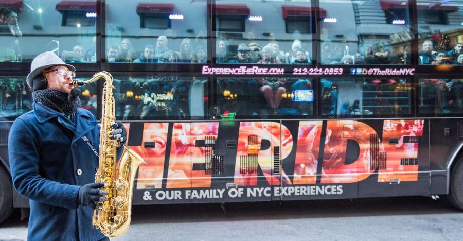 New York City: The Ride Interactive Bus Tour - Who will enjoy The RIDE most?
