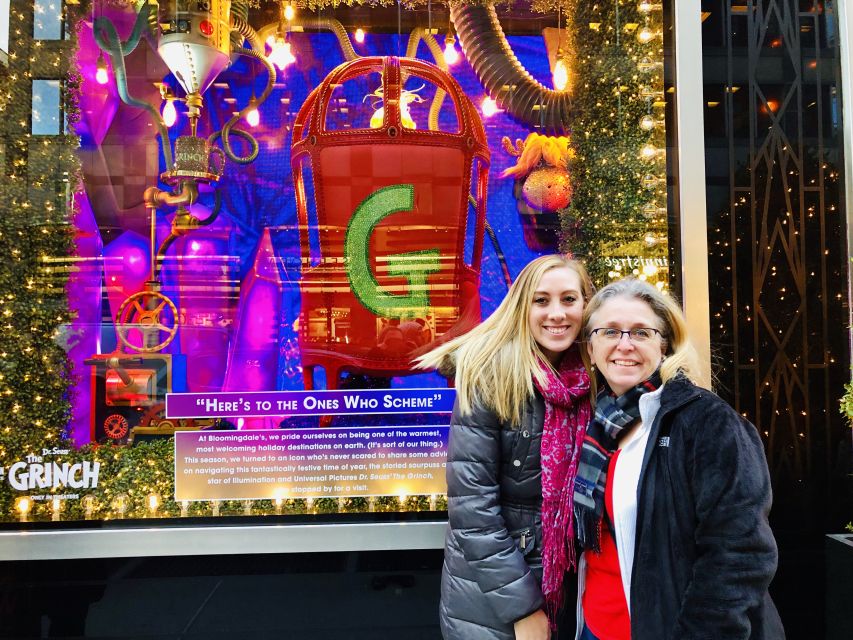 New York Holiday Lights and Movie Sites Bus Tour - Movie locations from Elf to Serendipity