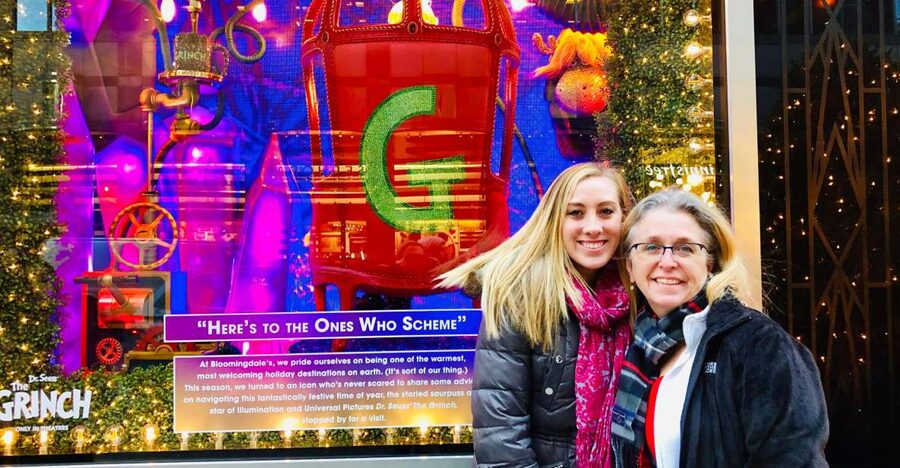 New York Holiday Lights and Movie Sites Bus Tour - Rockefeller Center, Lincoln Center, and Bryant Park