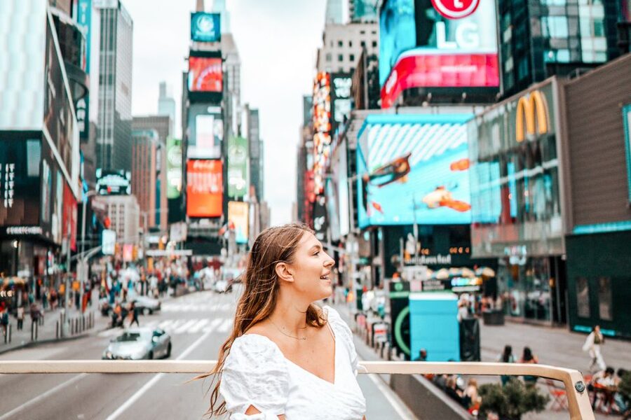 New York: Hop-on Hop-off Sightseeing Tour by Open-top Bus - Why this bus works well on a first New York visit