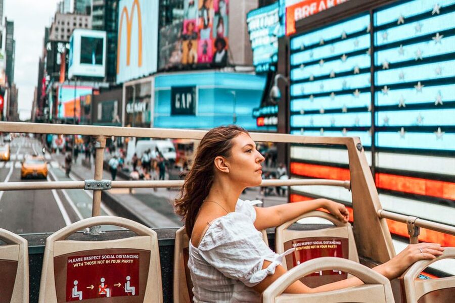New York: Hop-on Hop-off Sightseeing Tour by Open-top Bus - Who should book this New York bus tour?