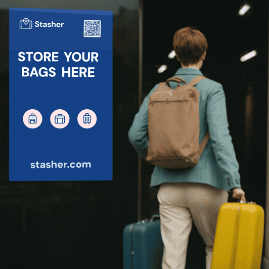 New York: luggage Storage close to 42 St-Port Authority Bus - Finding the drop-off point at 685 8th Ave
