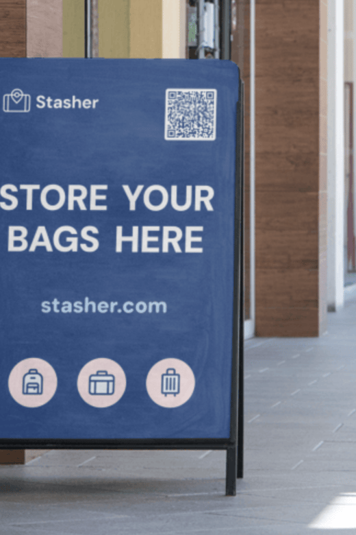 New York: luggage Storage close to 42 St-Port Authority Bus - Free time in New York, with your hands free